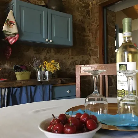 Lantgård Agriturismo La Casa Delle Fate Loiri Porto San Paolo