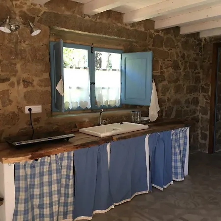 Agriturismo La Casa Delle Fate Lantgård *