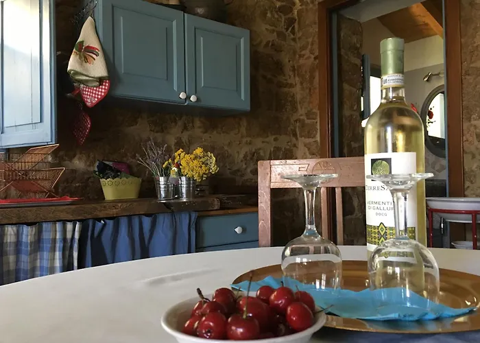 Gospodarstwo agroturystyczne La Casa Delle Fate Loiri Porto San Paolo